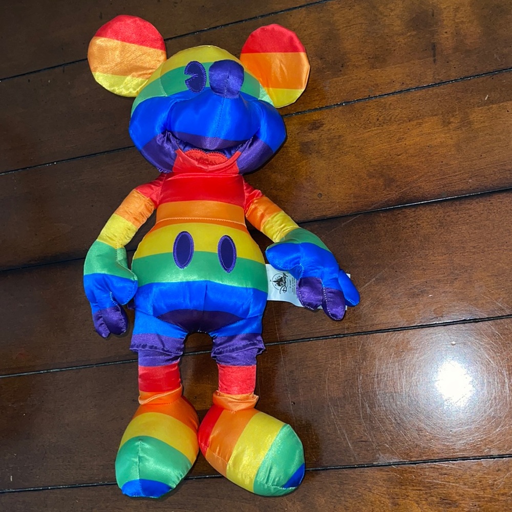 Disney authentic Mickey Mouse Rainbow collection